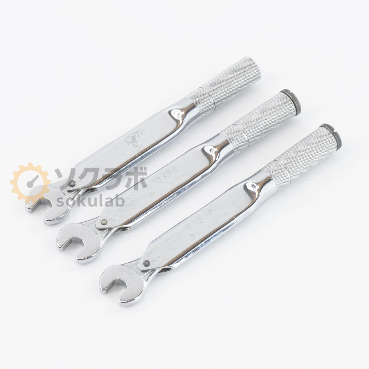 Rakuten - 【中古】[PG]8日保証 3本セット KANON N30SPK N-SPK Torque Wrench スパナ式単能形トルクレンチ [07094-0046]