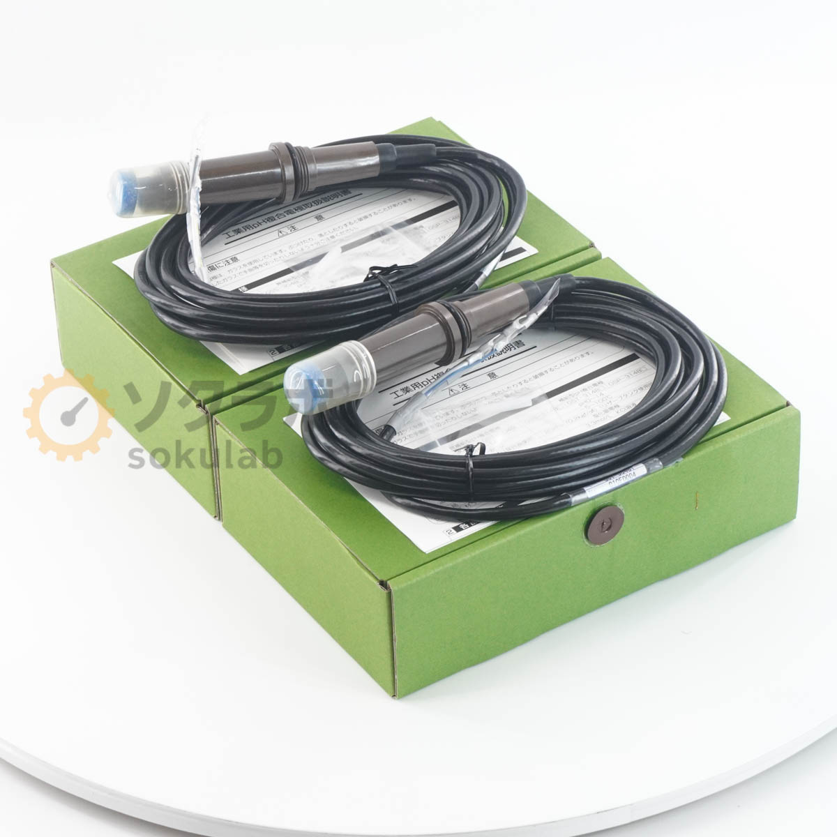 Rakuten - 【中古】[DW]8日保証 2本セット TOA DKK GST-304BI pH Combination Electrode pH複合電極 取扱説明書 [07217-0002]