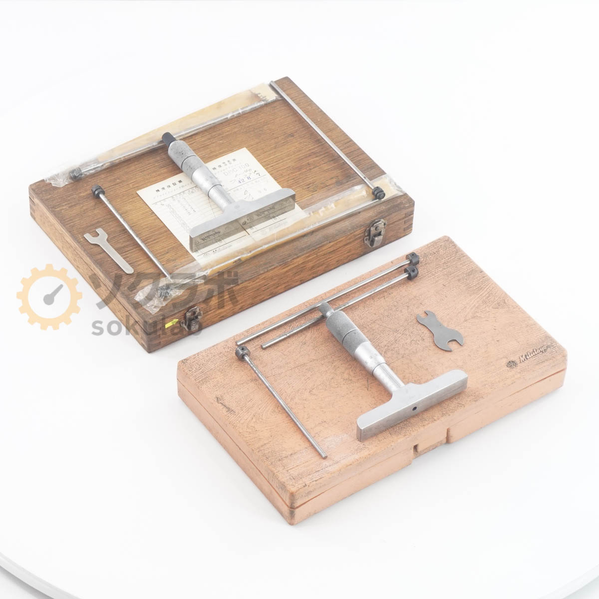 ����š�[DW]8���ݾ� ���å� Mitutoyo DMS60-25 129-116 �� DMC-100 �� Depth Micrometer �ǥץ��ޥ�������...