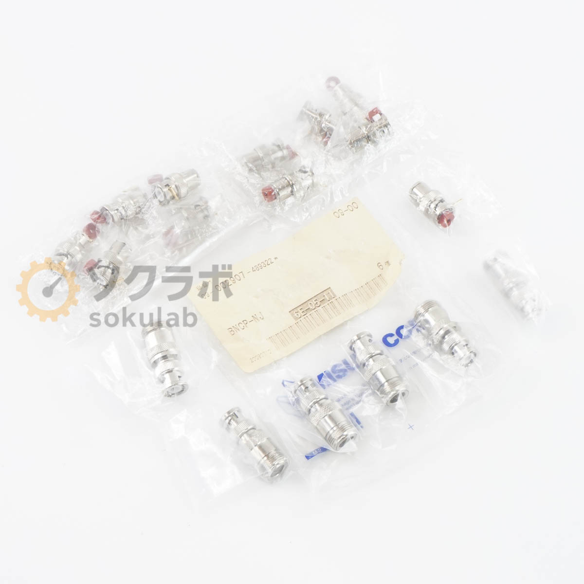 Rakuten - 【中古】[DW]8日保証 セット MISUMI BNCP-NJ BNCP-1.5 Adaptor 変換アダプター [07064-0056]