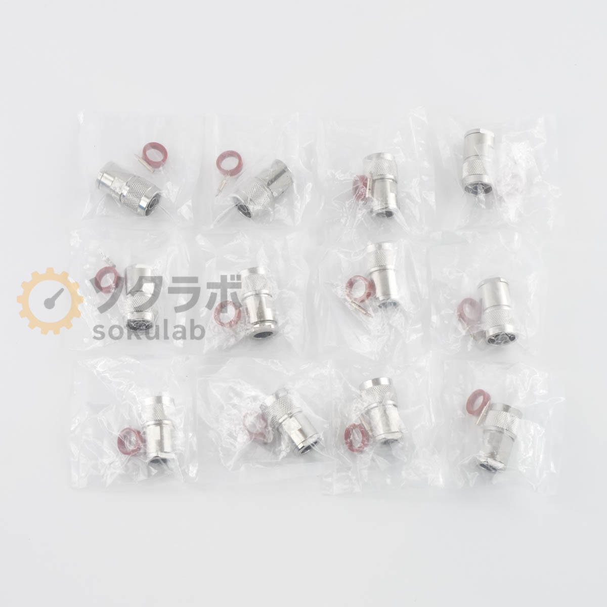 Rakuten - 【中古】[DW]8日保証 2セット入荷 12個セット 東洋コネクター NP-8D トーコネ Connector 同軸コネクター [07064-0058]