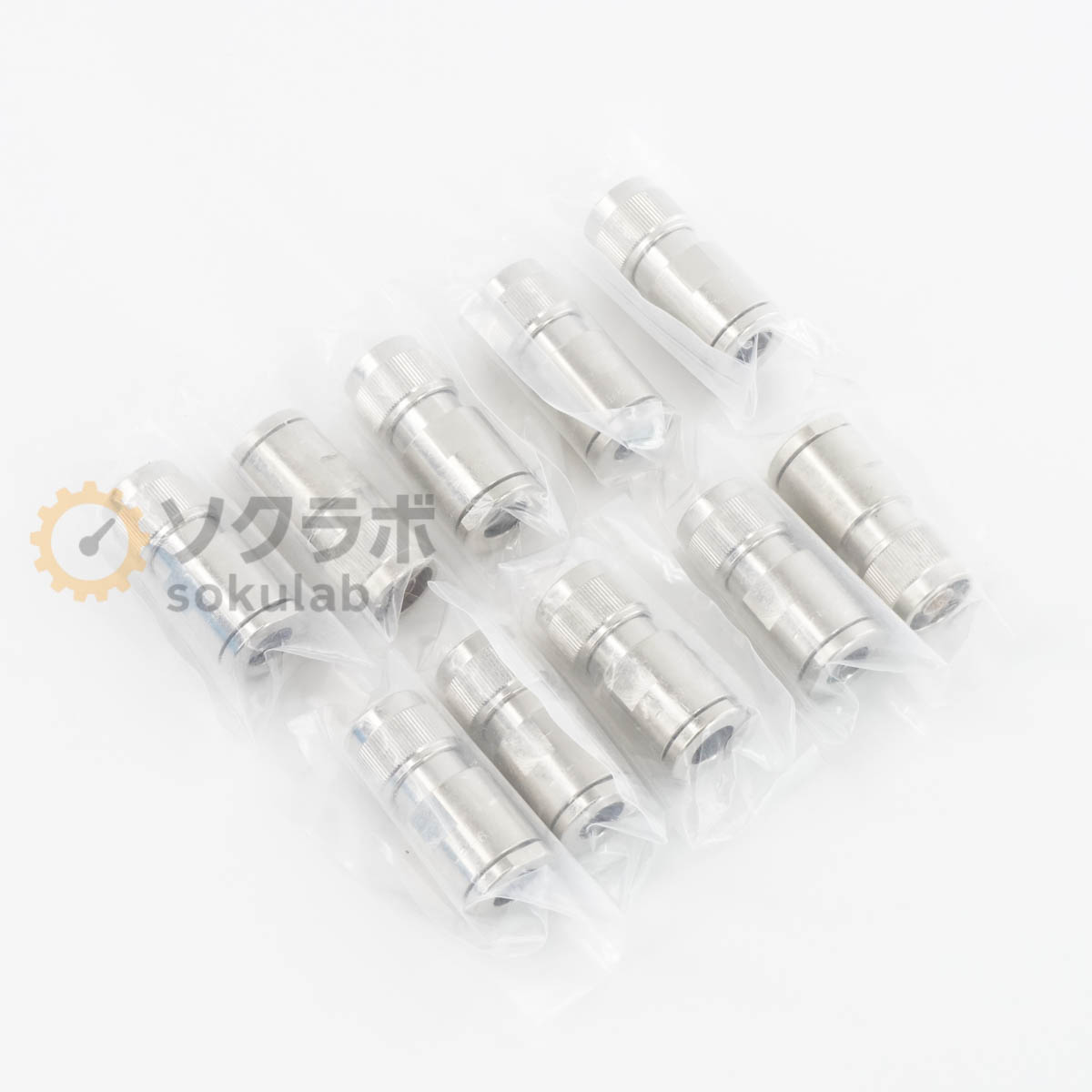 Rakuten - 【中古】[DW]8日保証 10個セット MITSUBISHI N-P-8DHFB Connector 同軸コネクター [07064-0059]