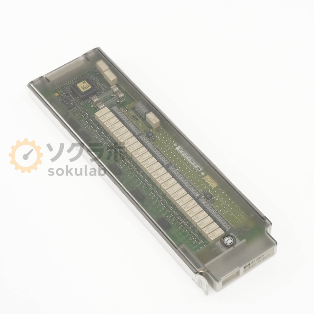 【中古】[JB]保証なし hp 34901A 20 Channel Multiplexer 34970A/34972A用 マルチプレクサー [07039-0122]