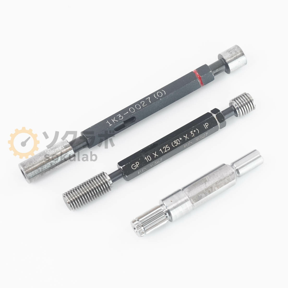 Rakuten - 【中古】[JB]保証なし セット ISSOKU GP IP Plug Gauge プラグゲージ ねじゲージ 栓ゲージ [07146-0009]