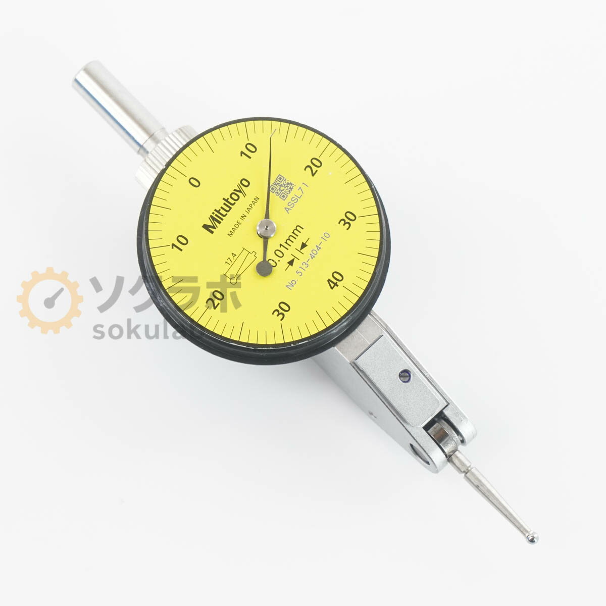 乐天商城 - 【中古】[JB]保証なし Mitutoyo 513-404-10 Test Indicator テストインジケーター 0.01mm [07146-0010]