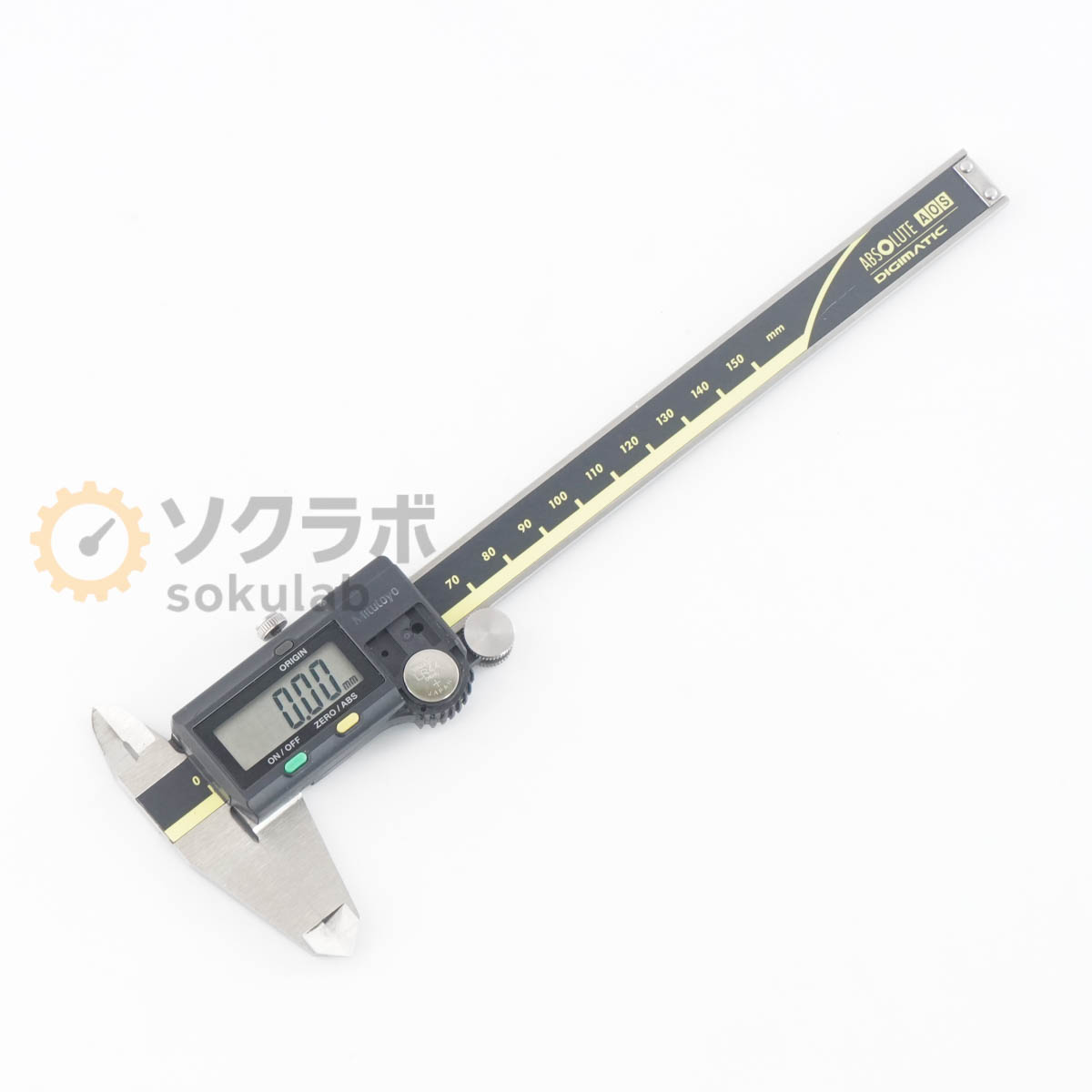 乐天商城 - 【中古】[JB]保証なし Mitutoyo CD-15AX 500-151-30 CD-AX Digimatic Caliper ABS デジタルノギス デジマチックキャリパ 150mm 15cm [07146-0085]