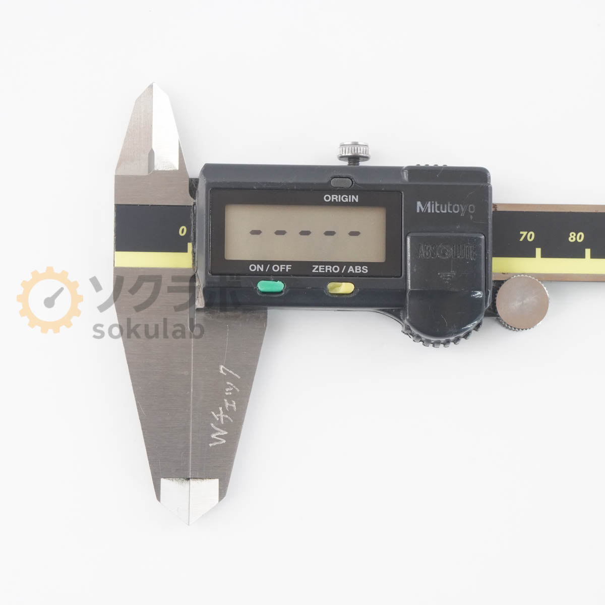 ����š�[JB]�ݾڤʤ� Mitutoyo CD-20AX 500-152-30 CD-AX Digimatic Caliper ABS �ǥ�����Υ��� �ǥ��ޥ��å������� 200mm 20cm [07146-0090]