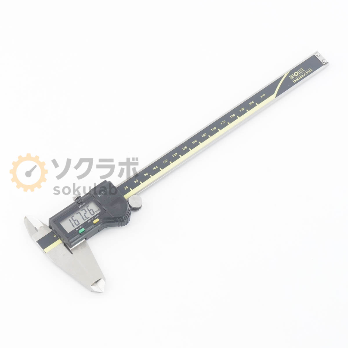 Rakuten - 【中古】[JB]保証なし Mitutoyo CD-20CX 500-152-20 Digimatic Caliper ABS デジタルノギス デジマチックキャリパ 200mm 20cm [07146-0091]