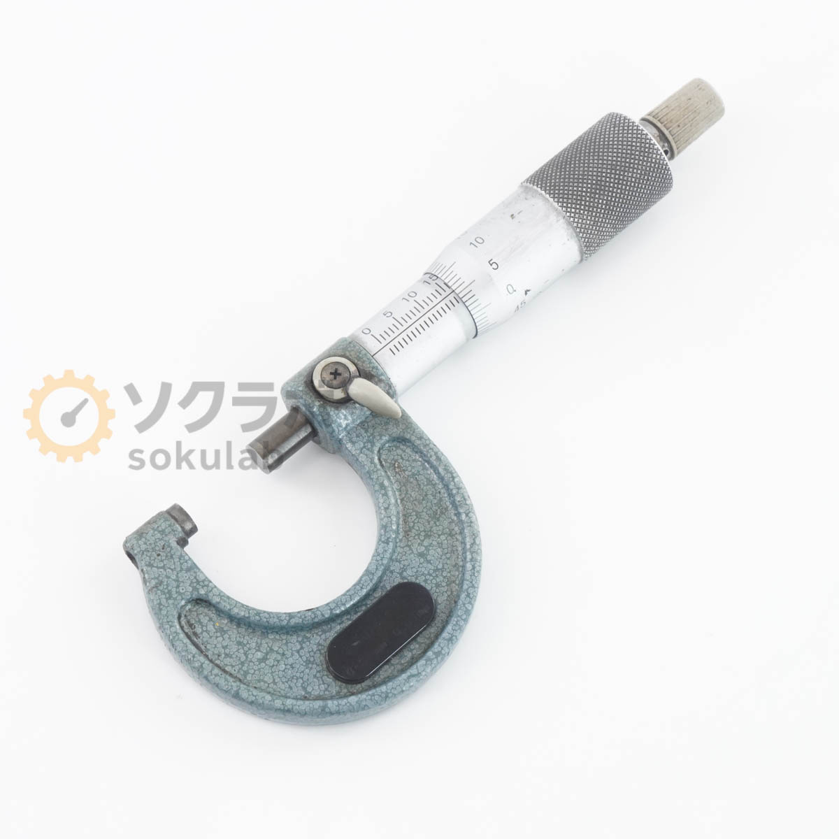 Rakuten - 【中古】[JB]保証なし Mitutoyo Micrometer マイクロメーター 0-25mm 0.01mm [07146-0133]