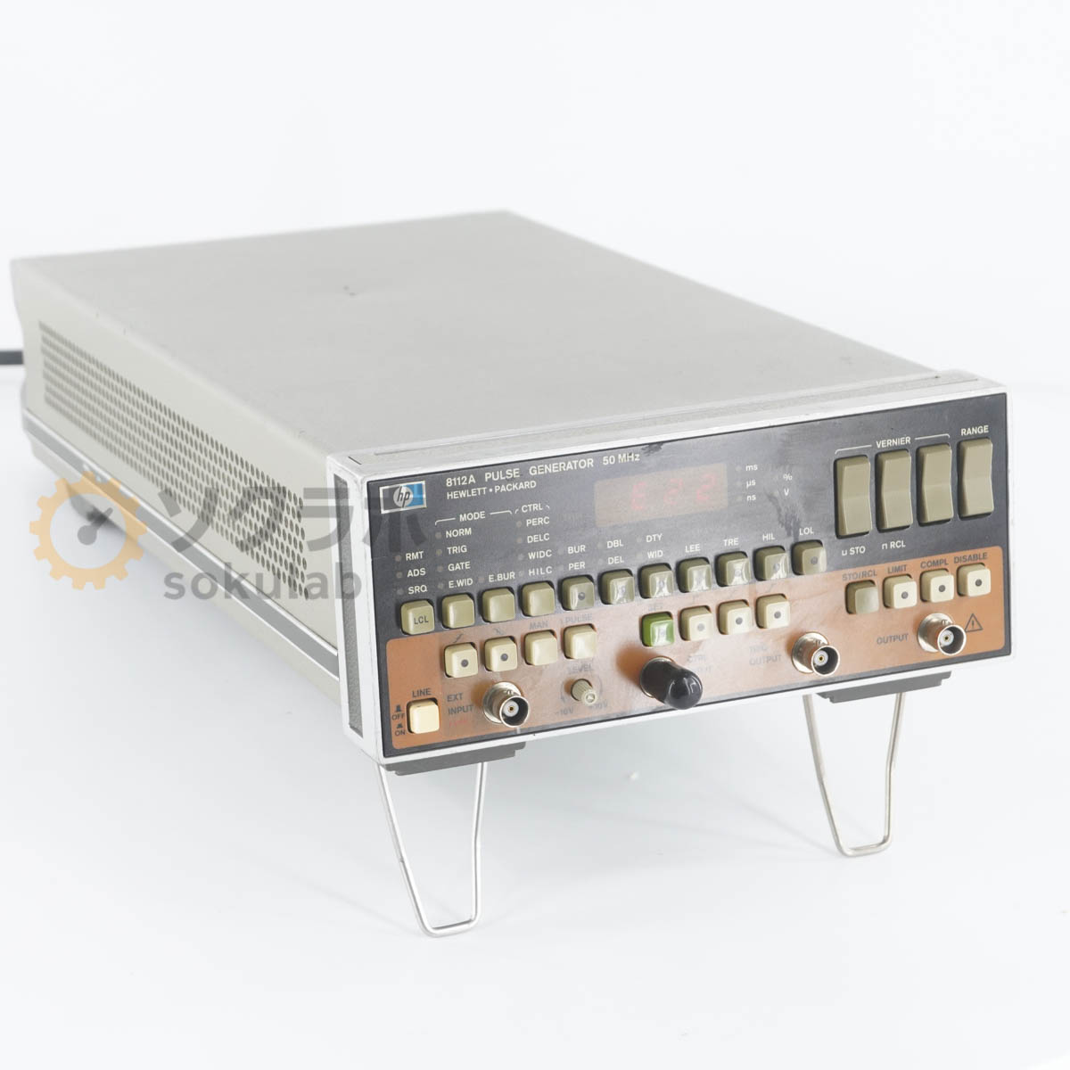Rakuten - 【中古】[JB]保証なし hp 8112A PULSE GENERATOR パルスジェネレーター パルス発生器 50MHz [07039-0124]