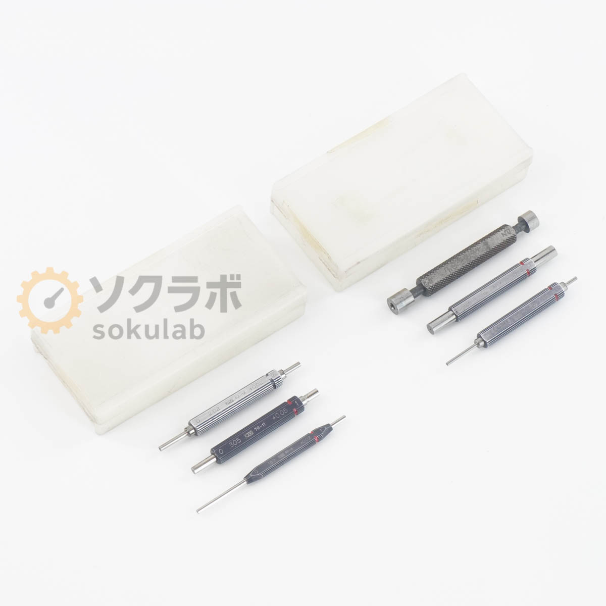 Rakuten - 【中古】[DW]8日保証 計6個セット KSEKI Plug Gauge プラグゲージ ねじゲージ 栓ゲージ [07125-0012]