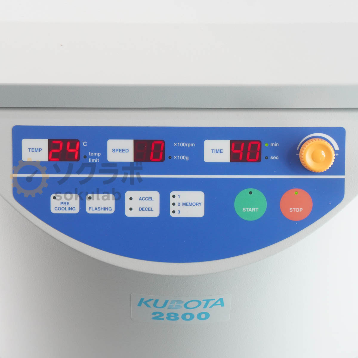 ����š�[DW]8���ݾ� 13������ ư���ǧ�� KUBOTA Model 2800 Centrifuge �ơ��֥�ȥå���ѱ󿴵� ��ʬΥ�� RS-240 053-4930 ��...[07249-0002]