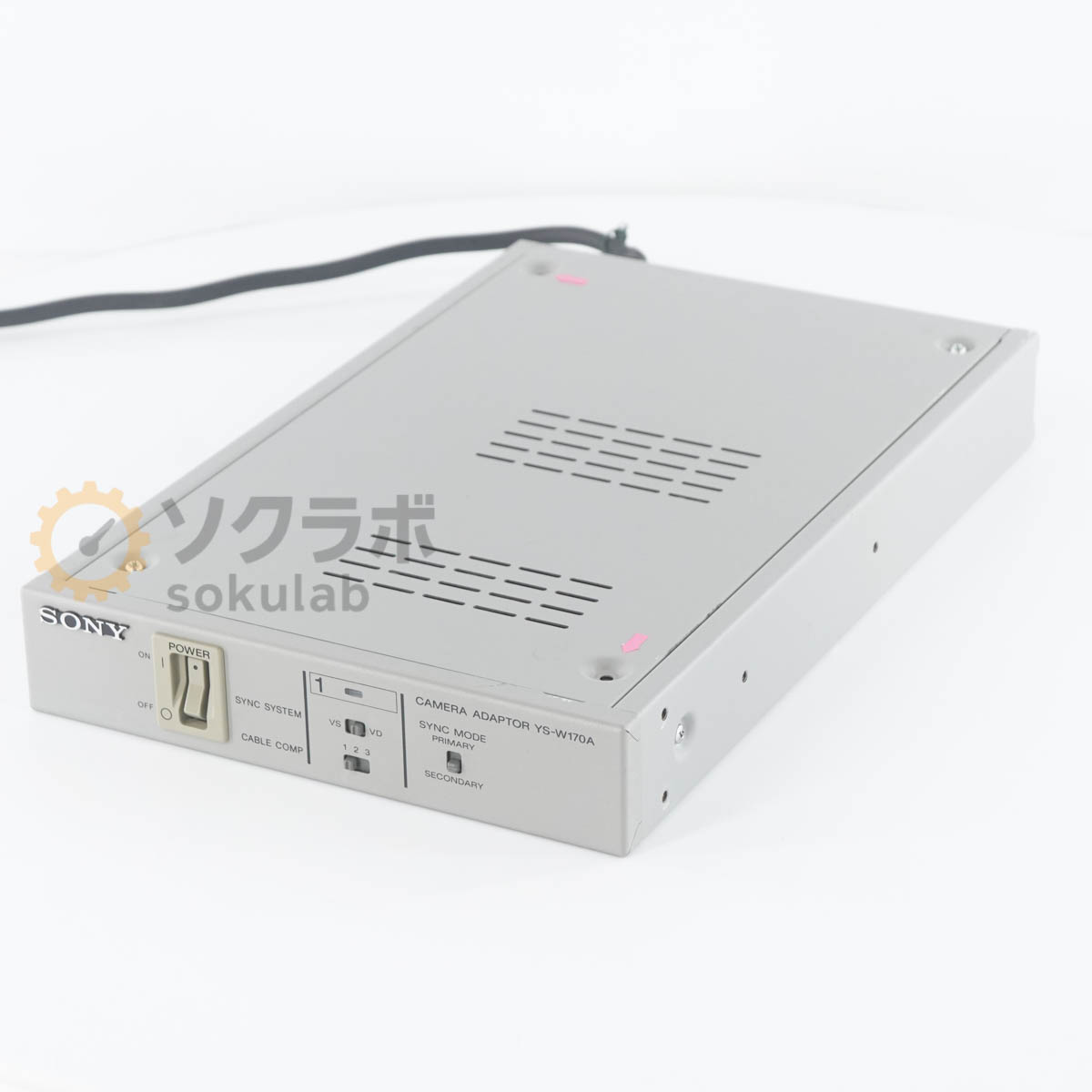 【中古】[PG]8日保証 SONY YS-W170A カメラアダプター 防犯カメラ 監視カメラ ビデ...