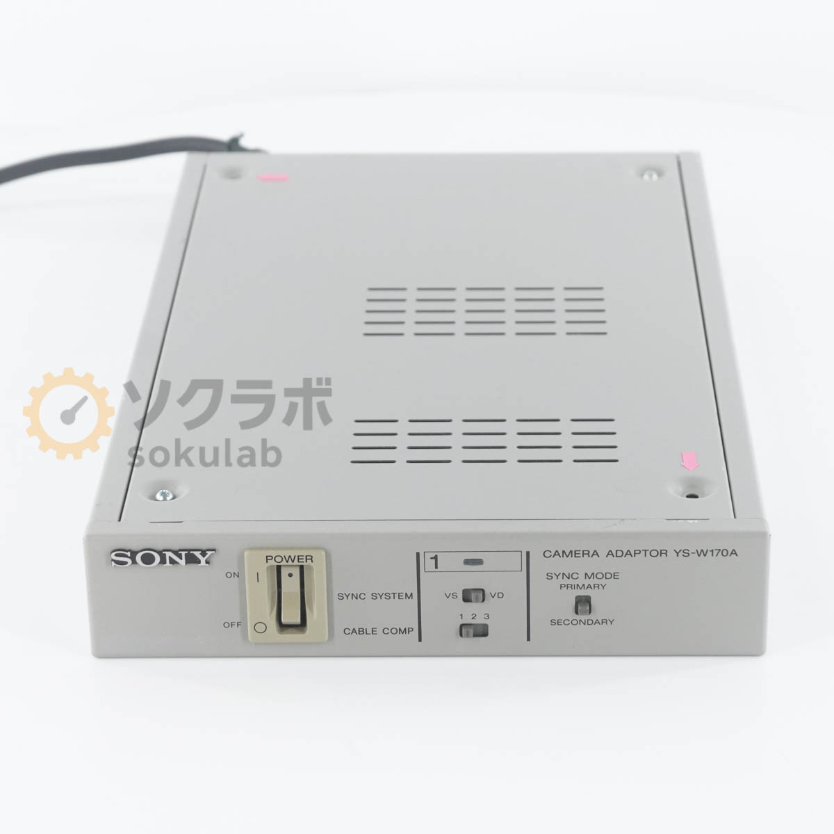 【中古】[PG]8日保証 SONY YS-W170A カメラアダプター 防犯カメラ 監視カメラ ビデ...