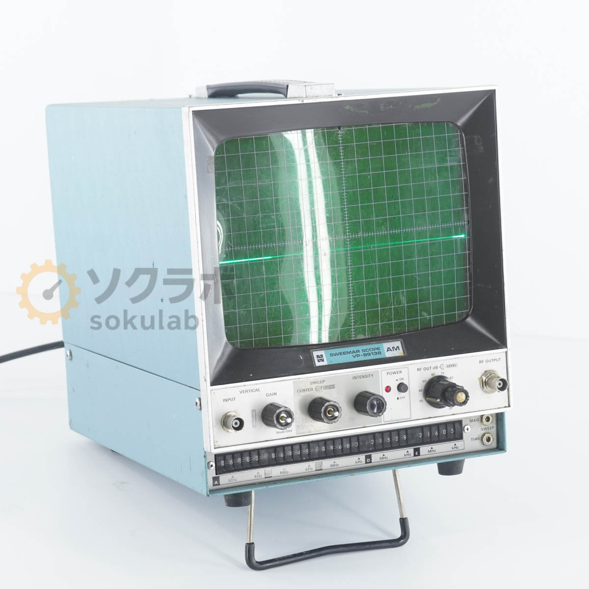 Rakuten - 【中古】[DW]8日保証 National VP-8913B SWEEMAR SCOPE スイマースコープ スイーマースコープ AM [07237-0058]