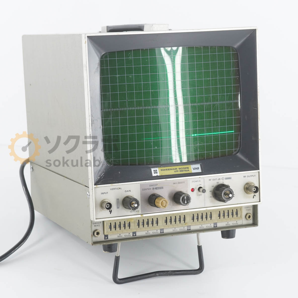 Rakuten - 【中古】[DW]8日保証 National VP-8915A SWEEMAR SCOPE スイマースコープ スイーマースコープ VHF [07237-0059]