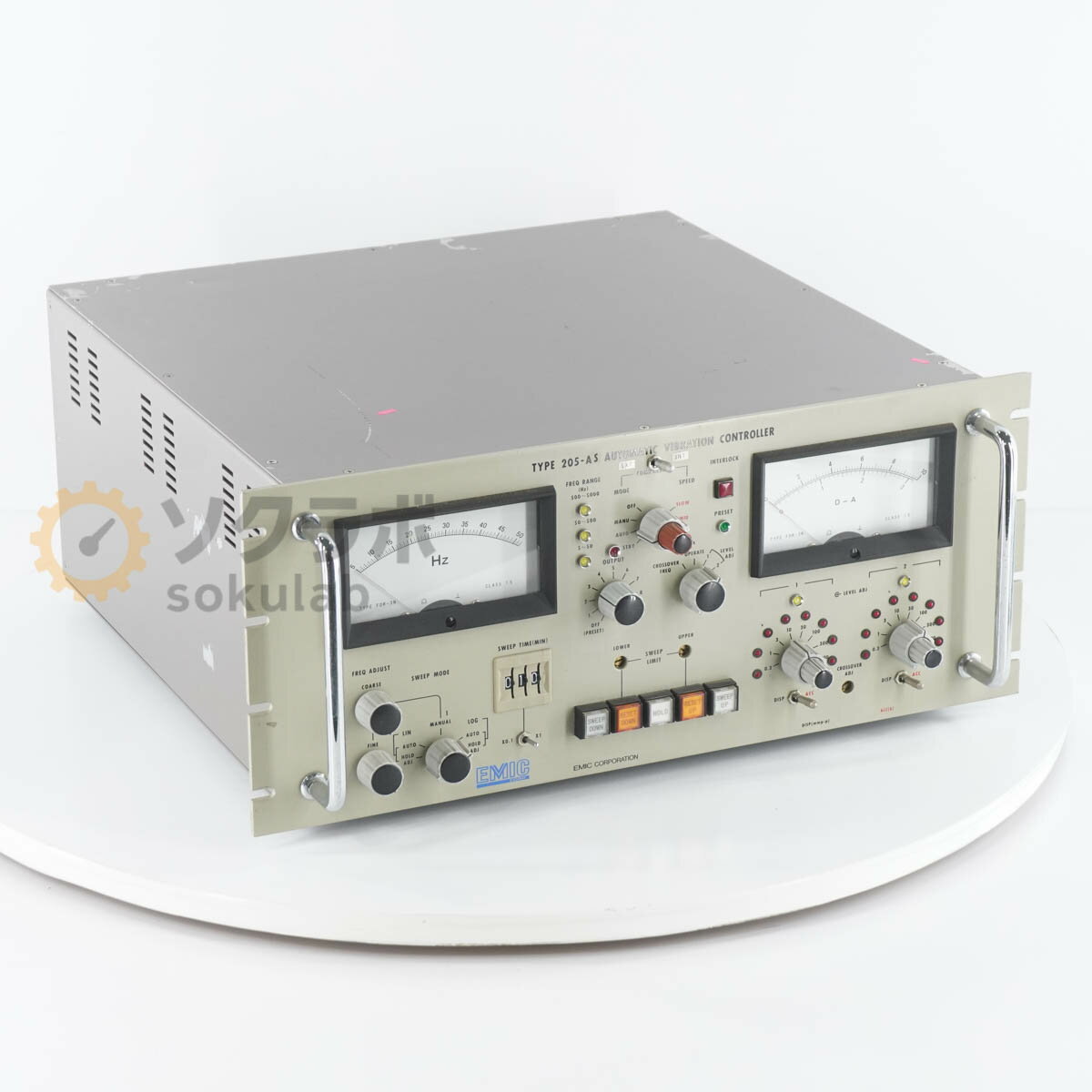 乐天商城 - 【中古】[DW]8日保証 EMIC 205-AS AUTOMATIC VIBRATION CONTROLLER 振動制御装置 振動コントローラー [07237-0099]