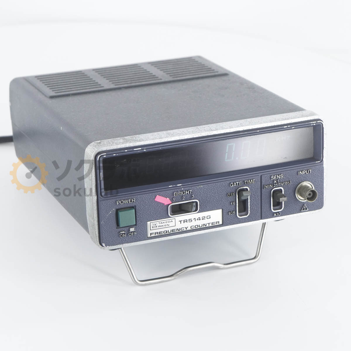 Rakuten - 【中古】[DW]8日保証 TakedaRiken TR5142G TR FREQUENCY COUNTER 周波数カウンター [07237-0156]