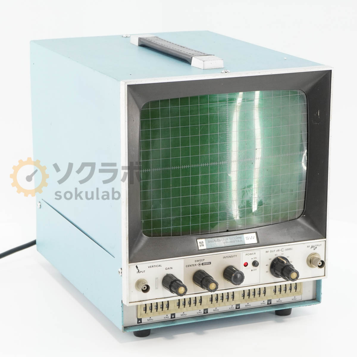 乐天商城 - 【中古】[DW]8日保証 National VP-8913A SWEEMAR SCOPE スイマースコープ スイーマースコープ SW [07237-0191]