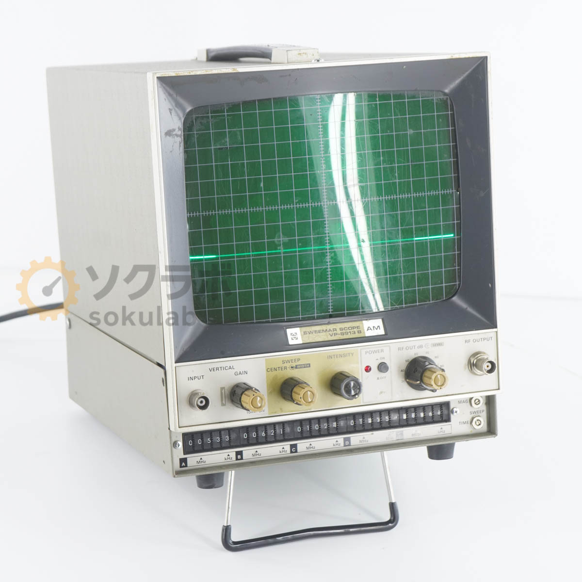 Rakuten - 【中古】[DW]8日保証 National VP-8913 B SWEEMAR SCOPE スイマースコープ スイーマースコープ AM [07237-0284]