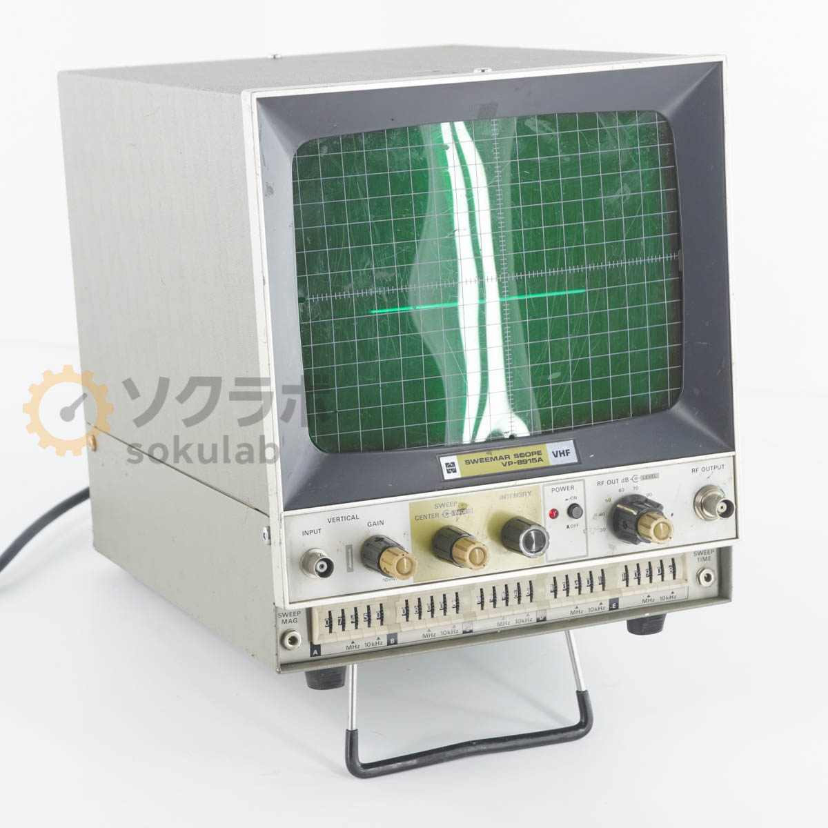 Rakuten - 【中古】[DW]8日保証 National VP-8915A SWEEMAR SCOPE スイマースコープ スイーマースコープ VHF [07237-0289]