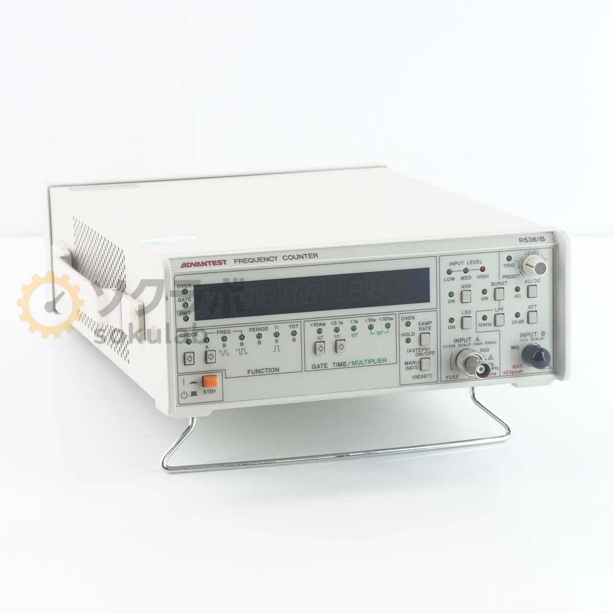 【中古】[JB]保証なし ADVANTEST R5361B FREQUENCY COUNTER 周波数カウンター OPT 23 R13002B [07298-0021]