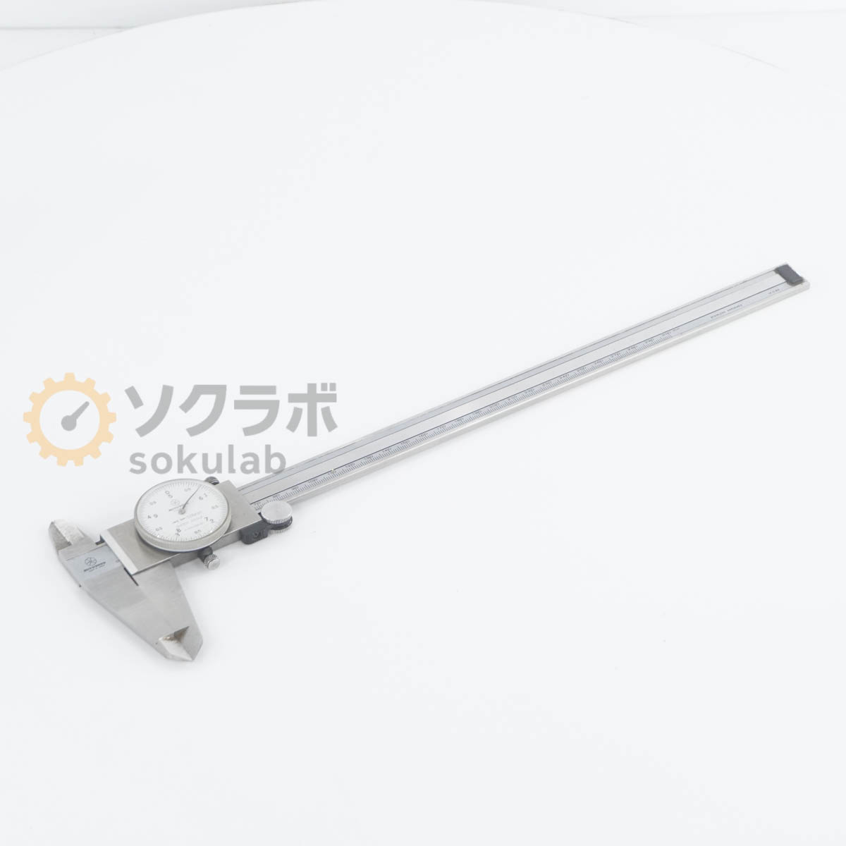 Rakuten - 【中古】[JB]保証なし Mitutoyo 505-635-50 Dial Caliper ダイヤルノギス ダイヤルキャリパ 300mm 30cm [07399-0002]