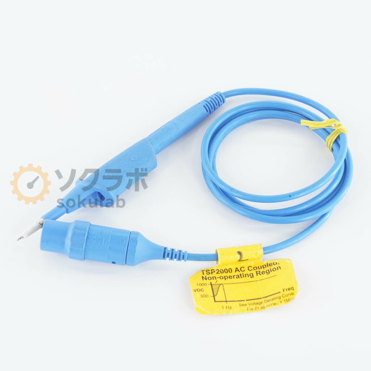 Rakuten - 【中古】[JB]保証なし Tektronix P5122 High Voltage Probe 高電圧プローブ 200MHz 100:1 1000V [07167-0004]