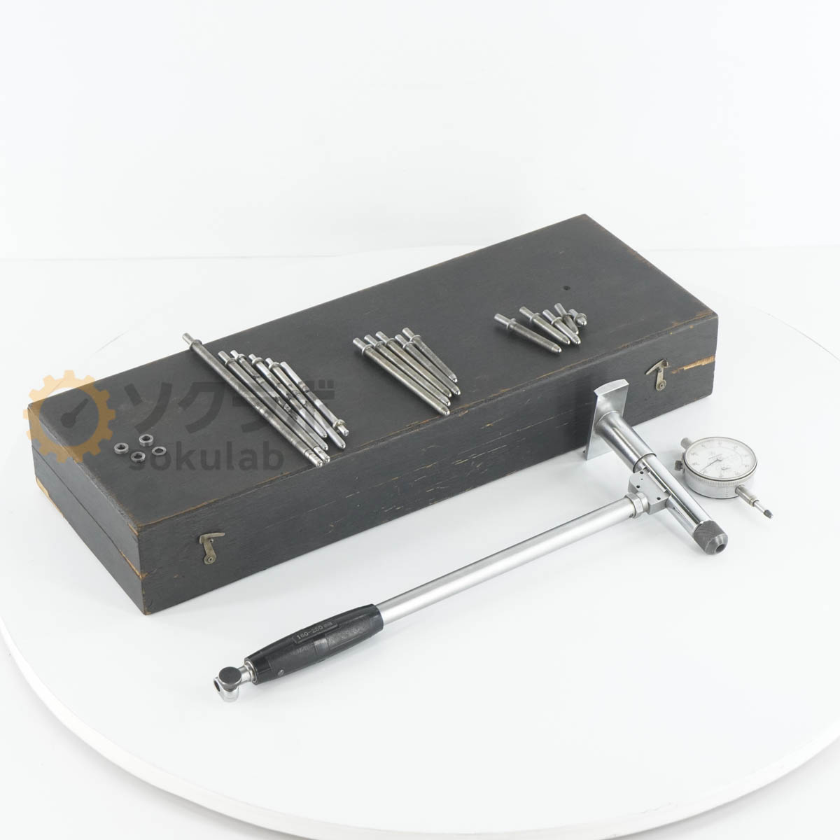 Rakuten - 【中古】[DW]8日保証 PEACOCK CC-5 CYLINDER GAUGE シリンダーゲージ シリンダゲージ 2046-08 Mitutoyo 160-250mm [07328-0015]