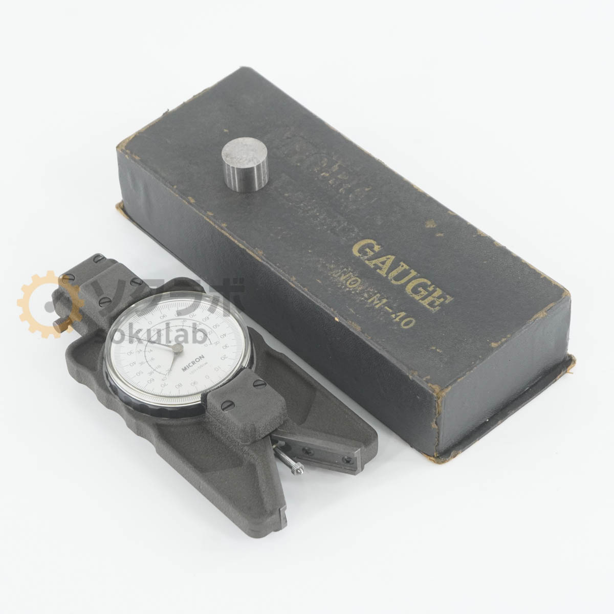 8日保証 MICRON M-40 RIDER GAUGE ライダーゲージ 