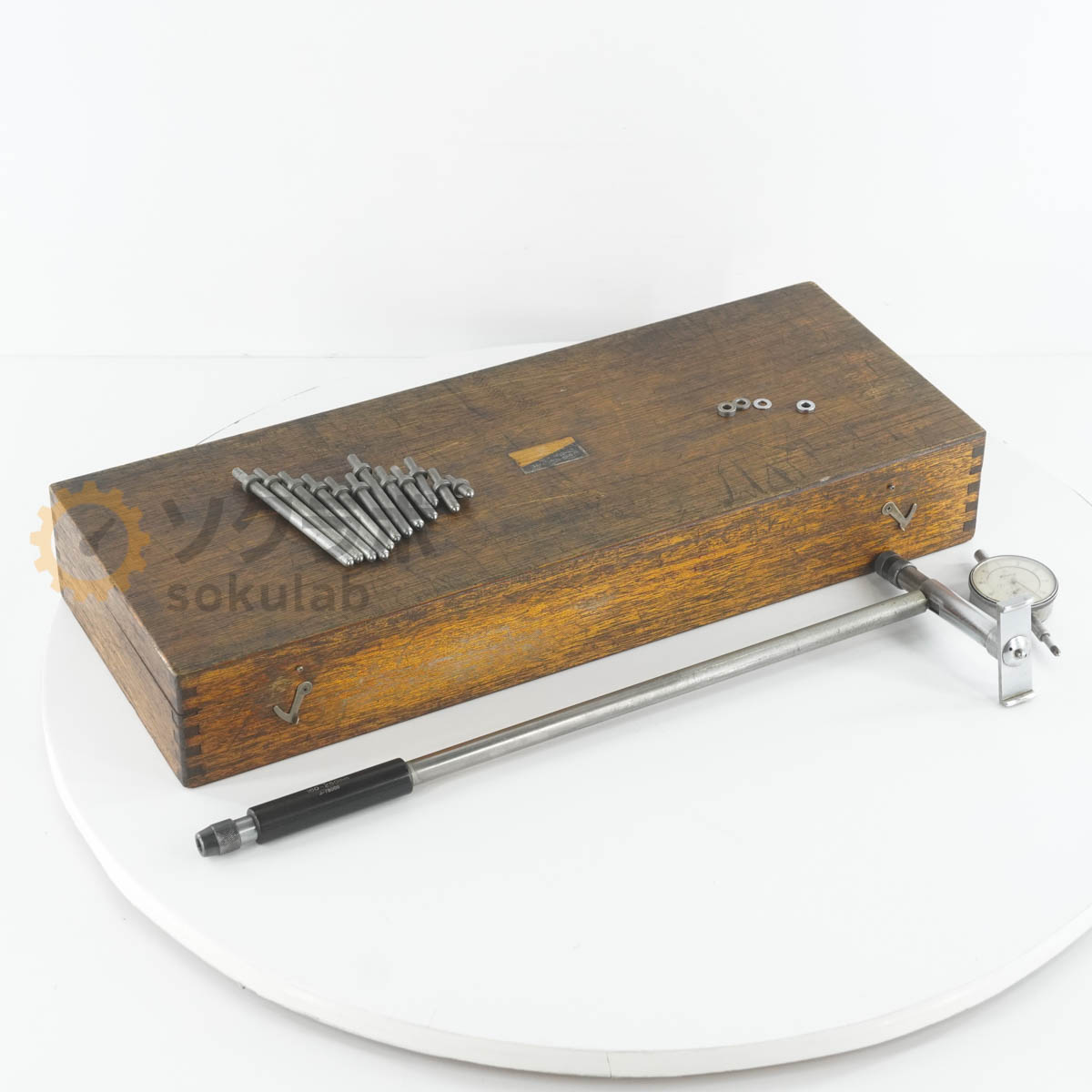 Rakuten - 【中古】[DW]8日保証 TAKACHIHO Cylinder Gauge シリンダーゲージ シリンダゲージ 2046 Mitutoyo 160-250mm [07328-0023]