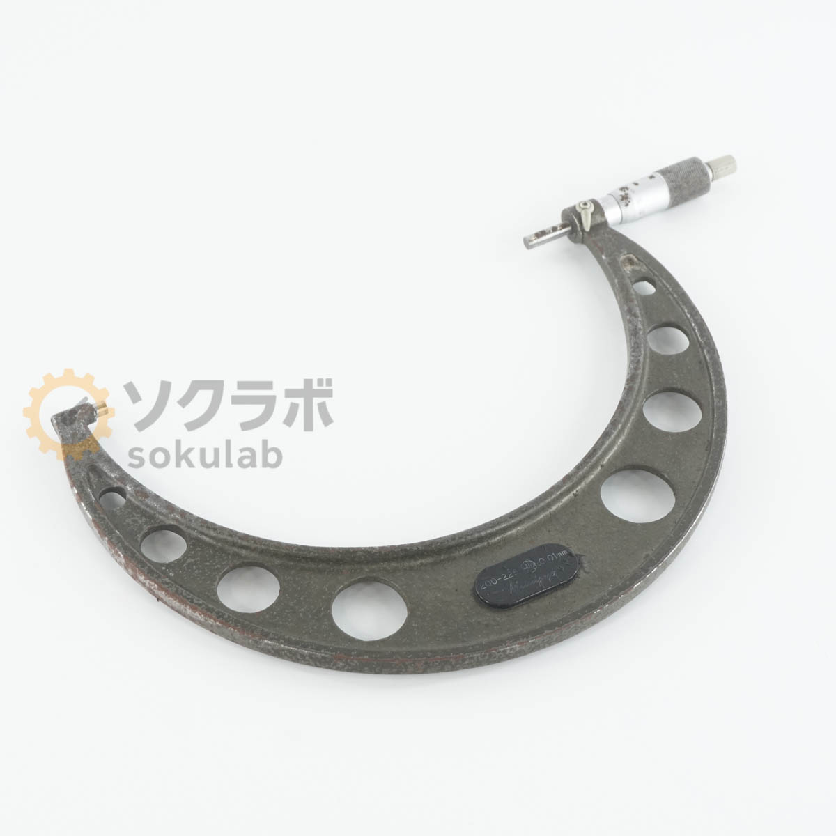 乐天商城 - 【中古】[DW]8日保証 Mitutoyo Micrometer マイクロメーター 200-225mm 0.01mm [07328-0065]