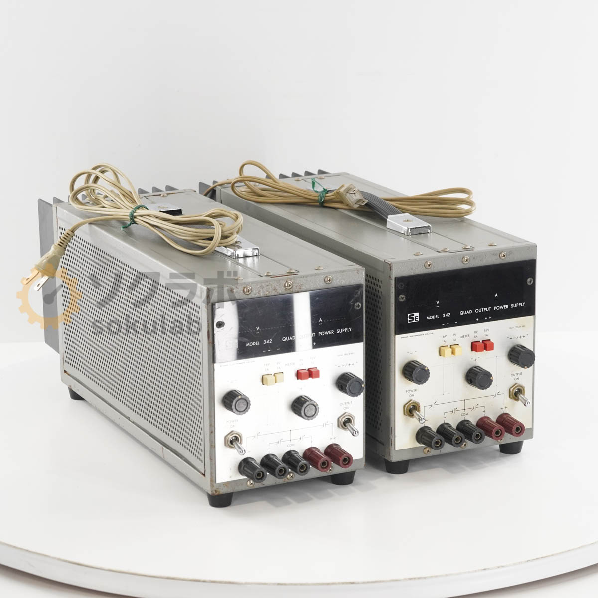 Rakuten - 【中古】[DW]8日保証 2台セット SHOWA ELECTRONICS 342 SE QUAD OUTPUT POWER SUPPLY クアッド出力電源 [07400-0039]