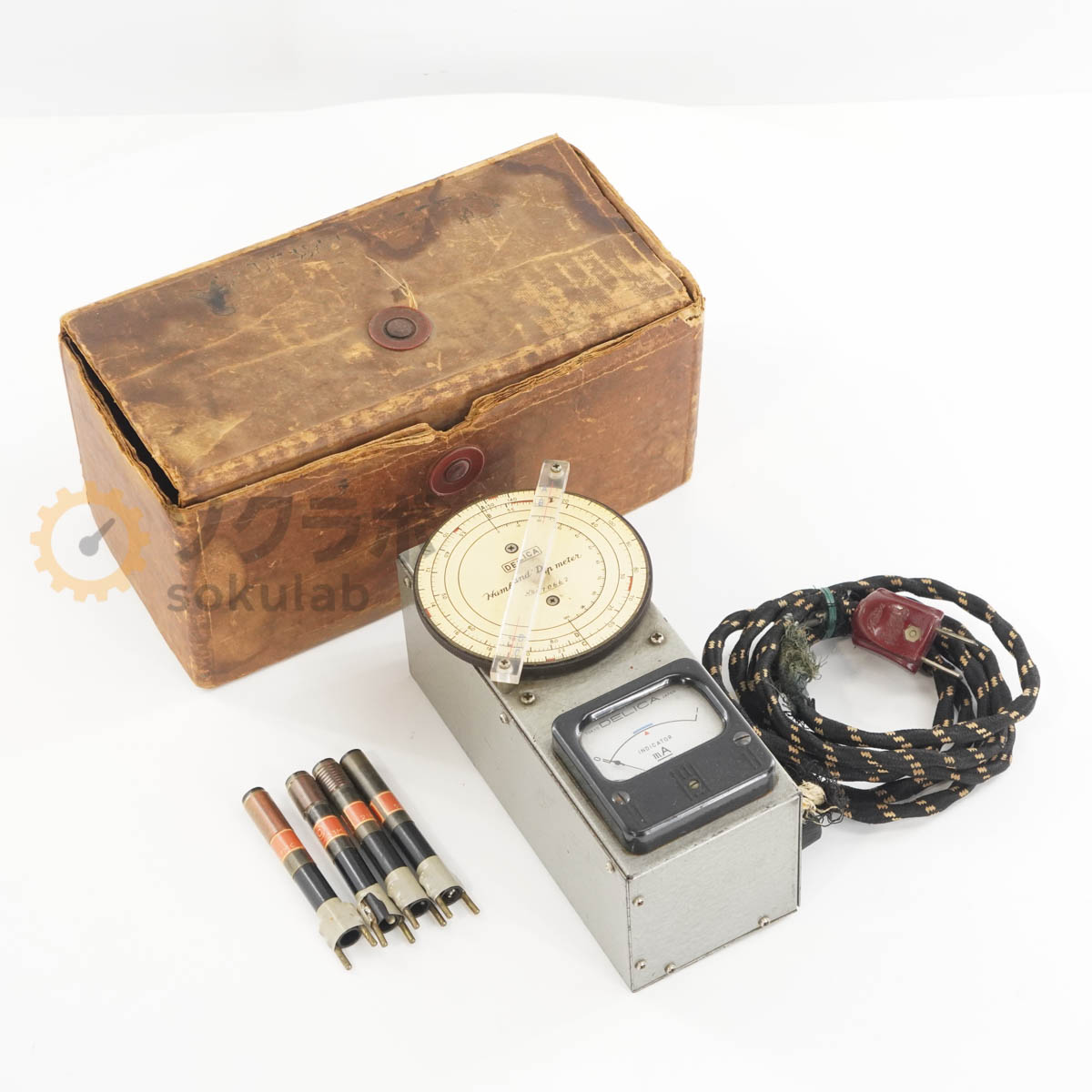 【中古】[JB]保証なし DELICA HAMBAND DIP METER ディップメーター [07400-0052]