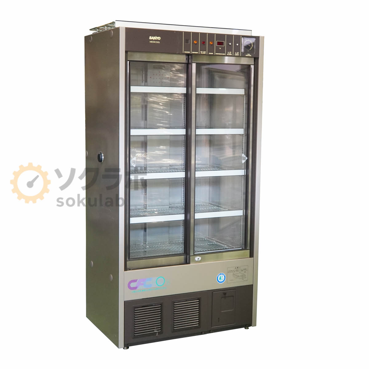 【中古】[JB]保証なし SANYO MPR-510 MEDICOOL 薬用冷蔵ショーケース 487L [07432-0026]