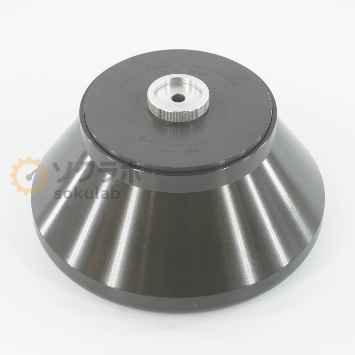 ����š�[DW]8���ݾ� TOMY SEIKO 3N 10MLX16TUBES Rotor Centrifuge �������� �󿴵� ��ʬΥ�� 18000RPM 34800G R47 72 96 MM [07373-0023]