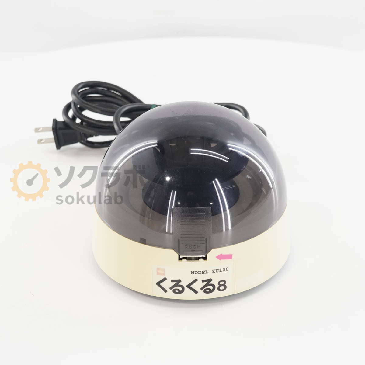 ����š�[DW]8���ݾ� TOMY Wako KU108 Centrifuge ���뤯��8 ���󿴵� ��ʬΥ�� [07432-0068]