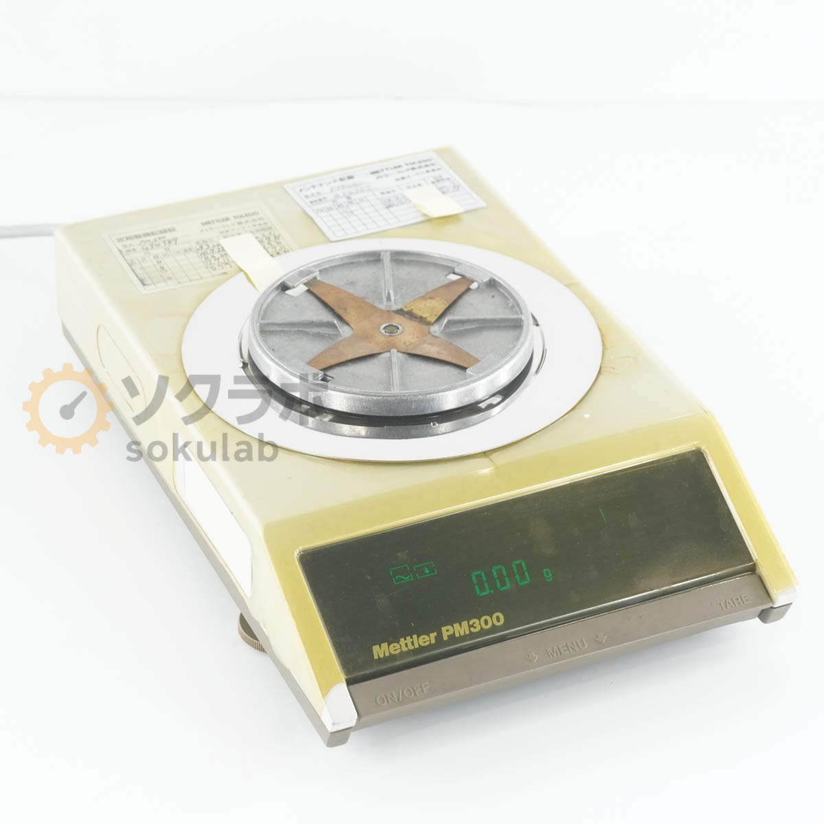 Rakuten - 【中古】[JB]保証なし Mettler PM300 PM 300 ELECTRONIC BALANCE 電子天びん 電子天秤 電源コード [07437-0089]