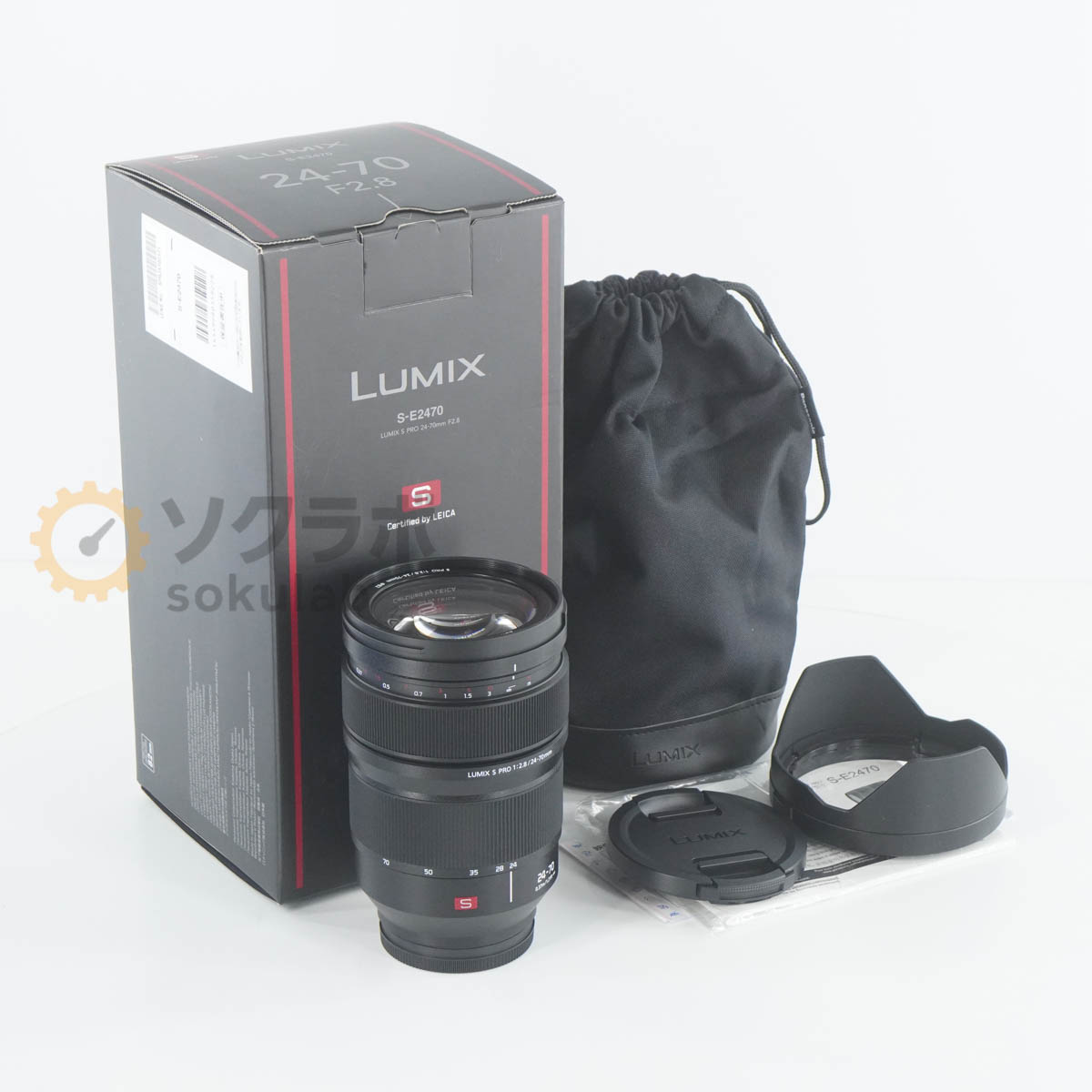 【中古】[PG]8日保証 Panasonic S-E2470 LUMIX S PRO 1:2.8/24-70mm LEICA デジタル一眼カメラ用交換レンズ レンズ ズームレンズ カ...[07506-0001]