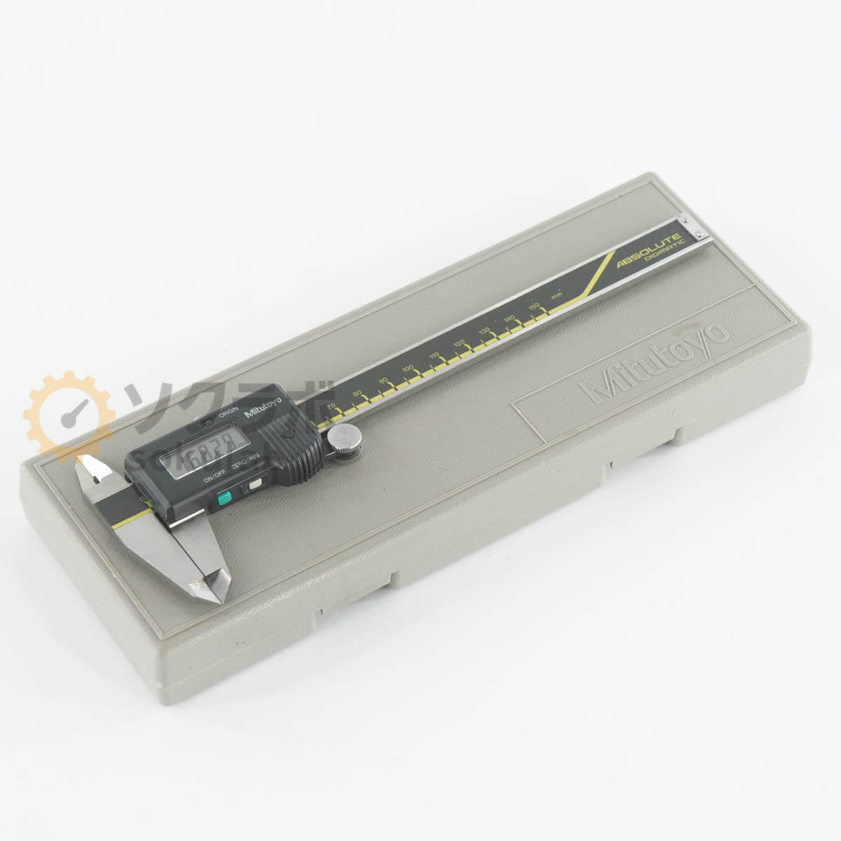 Rakuten - 【中古】[DW]8日保証 Mitutoyo CD-15C 500-151 Digimatic Caliper ABS デジタルノギス デジマチックキャリパ 150mm 15cm [06644-0115]