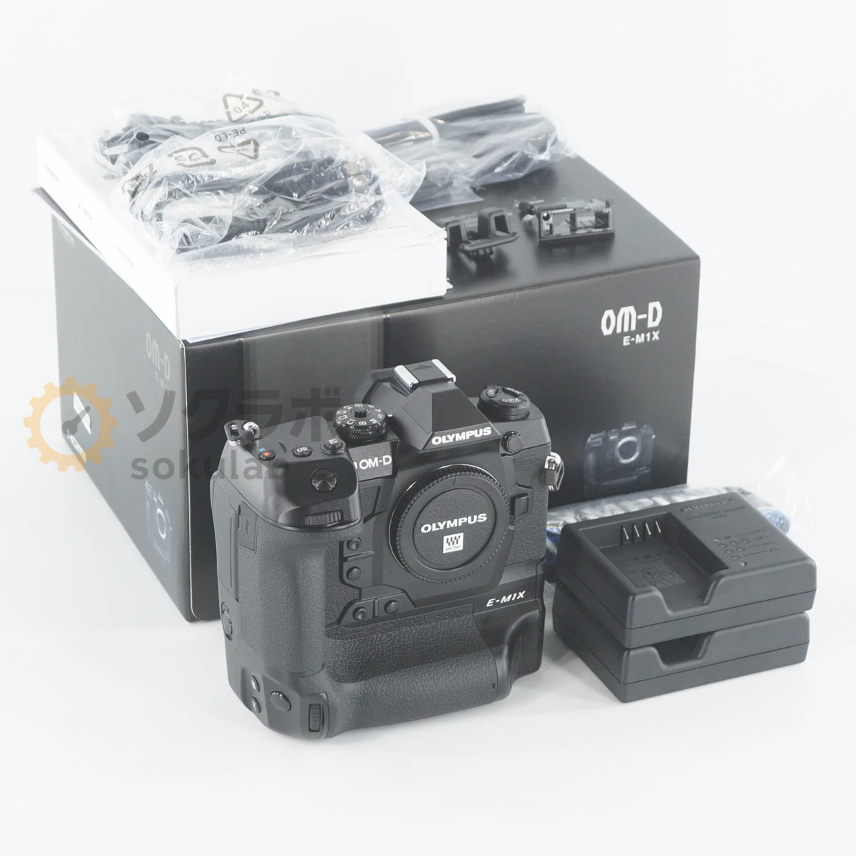 【中古】[PG]8日保証 シャッター474回 OLYMPUS OM-D E-M1X ミラーレス一眼カメラ ボディ ミラーレス デジタル 一眼 カメラ Digital ...[07506-0007]