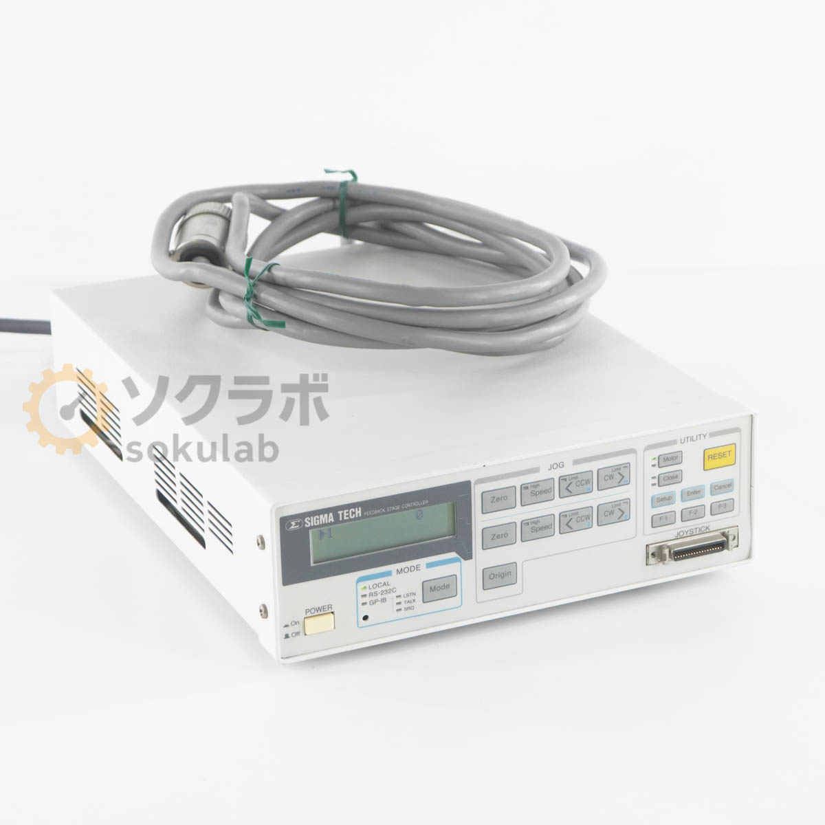Rakuten - 【中古】[DW]8日保証 SIGMA TECH SC-104 FEEDBACK STAGE CONTROLLER フィードバックステージコントローラー [06644-0207]