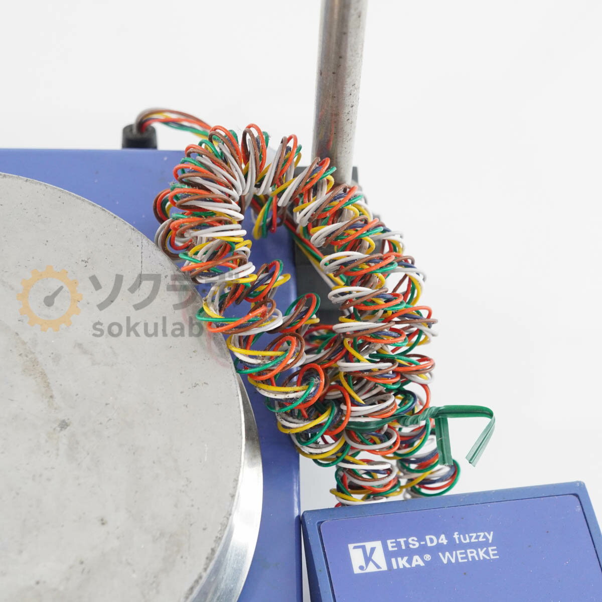 ����š�[JB]�ݾڤʤ� IKA RCT BASIC S1 Magnetic Hotplate Stirrer �ۥåȥޥ��ͥåȥ������顼 ETS-D4 �Ÿ������� [07537-0003]