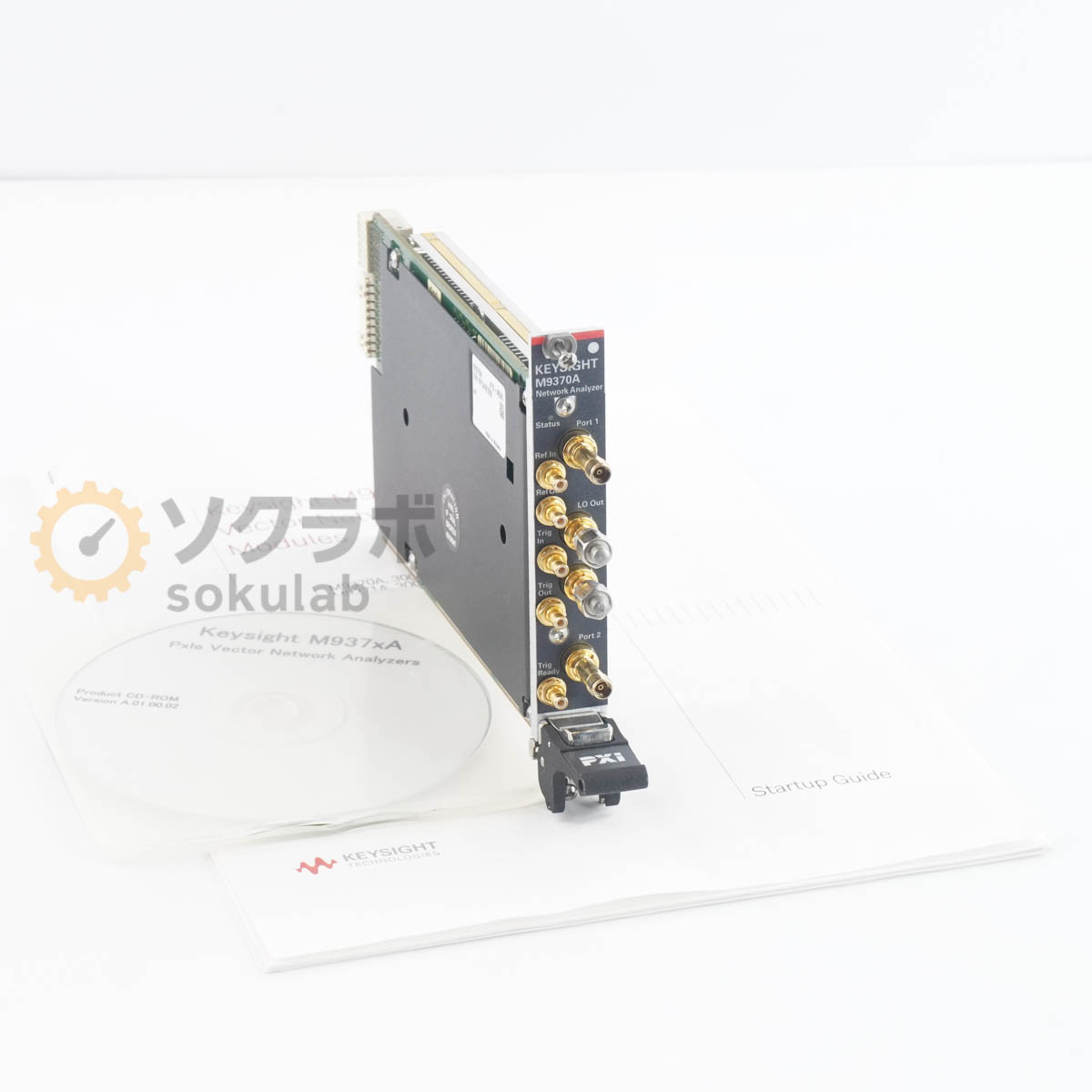 【中古】[DW]8日保証 07/2024CAL Keysight M9370A ATO-46039 PXIe Vector Network Analyzer Module PXIe ベクトル ネットワークアナ...[07479-0005]
