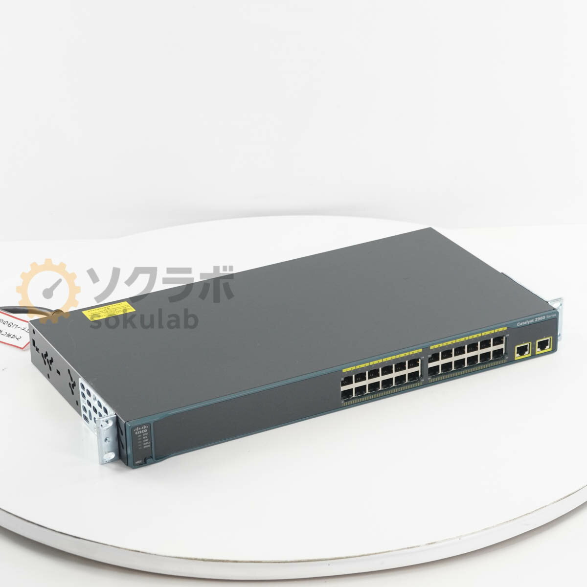 【中古】[JB]保証なし CISCO WS-C2960-24TT-L V11 Catalyst 2960 Series Switch スイッチ [07425-0011]