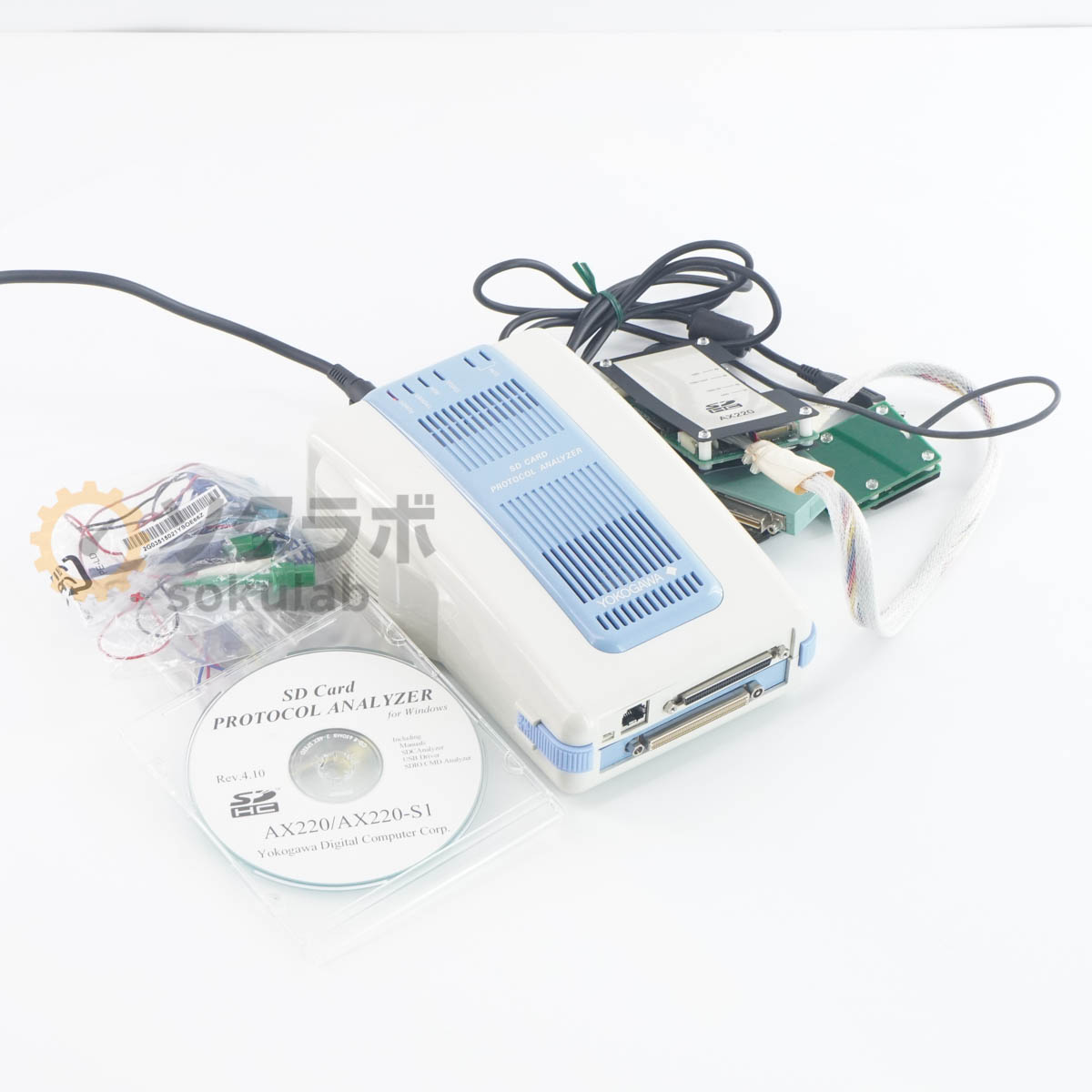 ����š�[DW]8���ݾ� YOKOGAWA AX220 SD CARD PROTOCOL ANALYZER SD�����ɥץ��ȥ��륢�ʥ饤���� M2347QK A...
