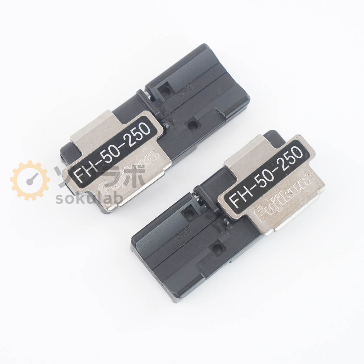 Rakuten - 【中古】[DW]8日保証 25セット入荷 セット Fujikura FH-50-250 単心 0.25mm 250μm ファイバホルダ ファイバーホルダー 光ファイバ...[07456-0129]