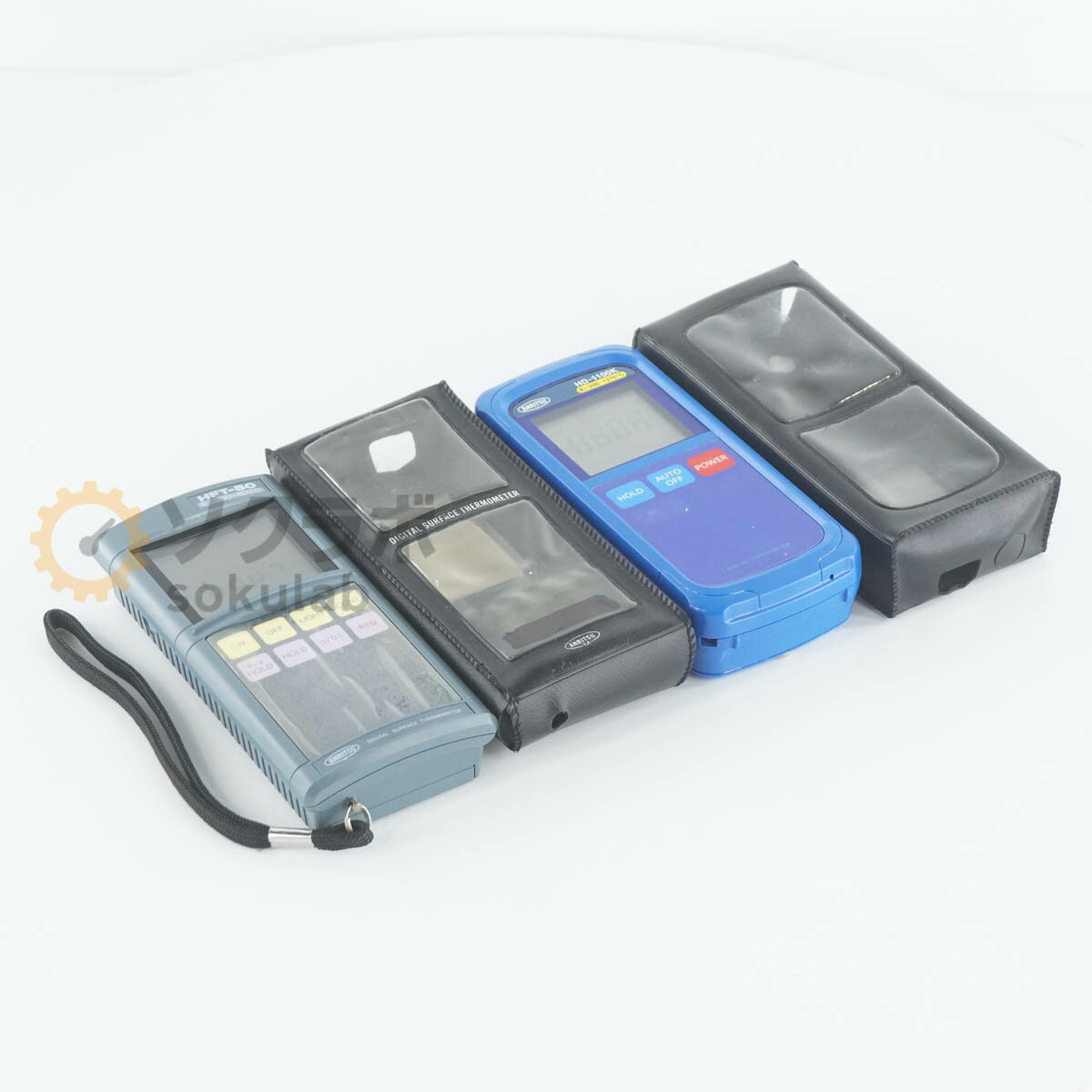 Rakuten - 【中古】[DW]8日保証 セット ANRITSU HFT-50 HD-1100K 安立計器 DIGITAL THERMOMETER デジタル温度計 ハンディタイプ温度計測器 -20...[07380-0112]