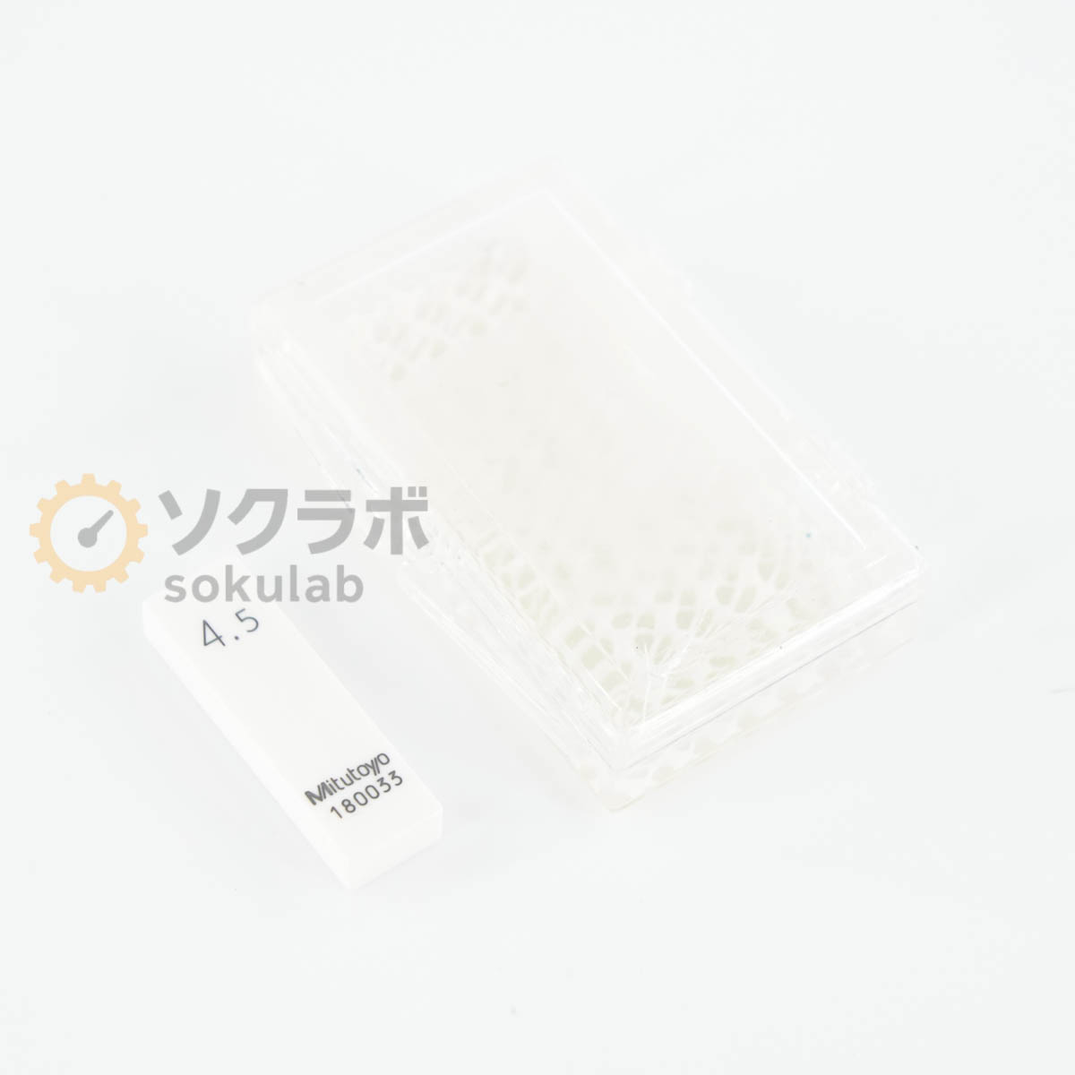 Rakuten - 【中古】[DW]8日保証 Mitutoyo 4.5 Ceramic Gauge Block セラミックゲージブロック [07380-0206]