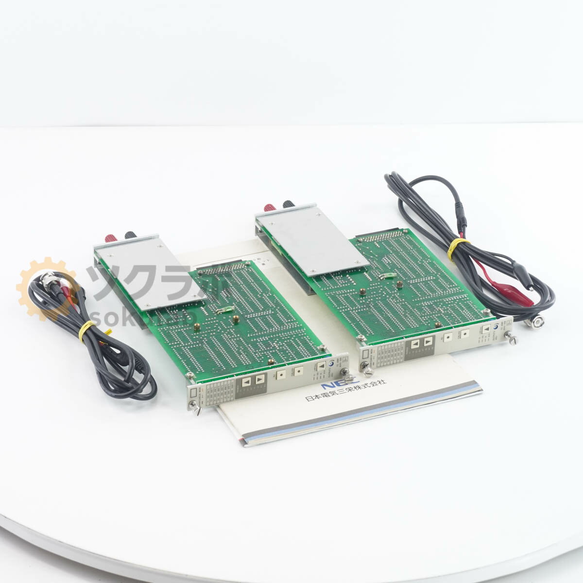 乐天商城 - 【中古】[DW]8日保証 2台セット 09/2022CAL NEC San-ei AH11-109 TC AMP AH1100用 熱電対アンプユニット 取扱説明書 [07479-0103]